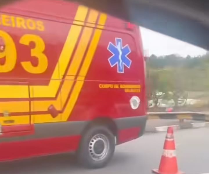  Motociclista se acidenta na Francisco Nakasato; este é o 4º acidente em um dia